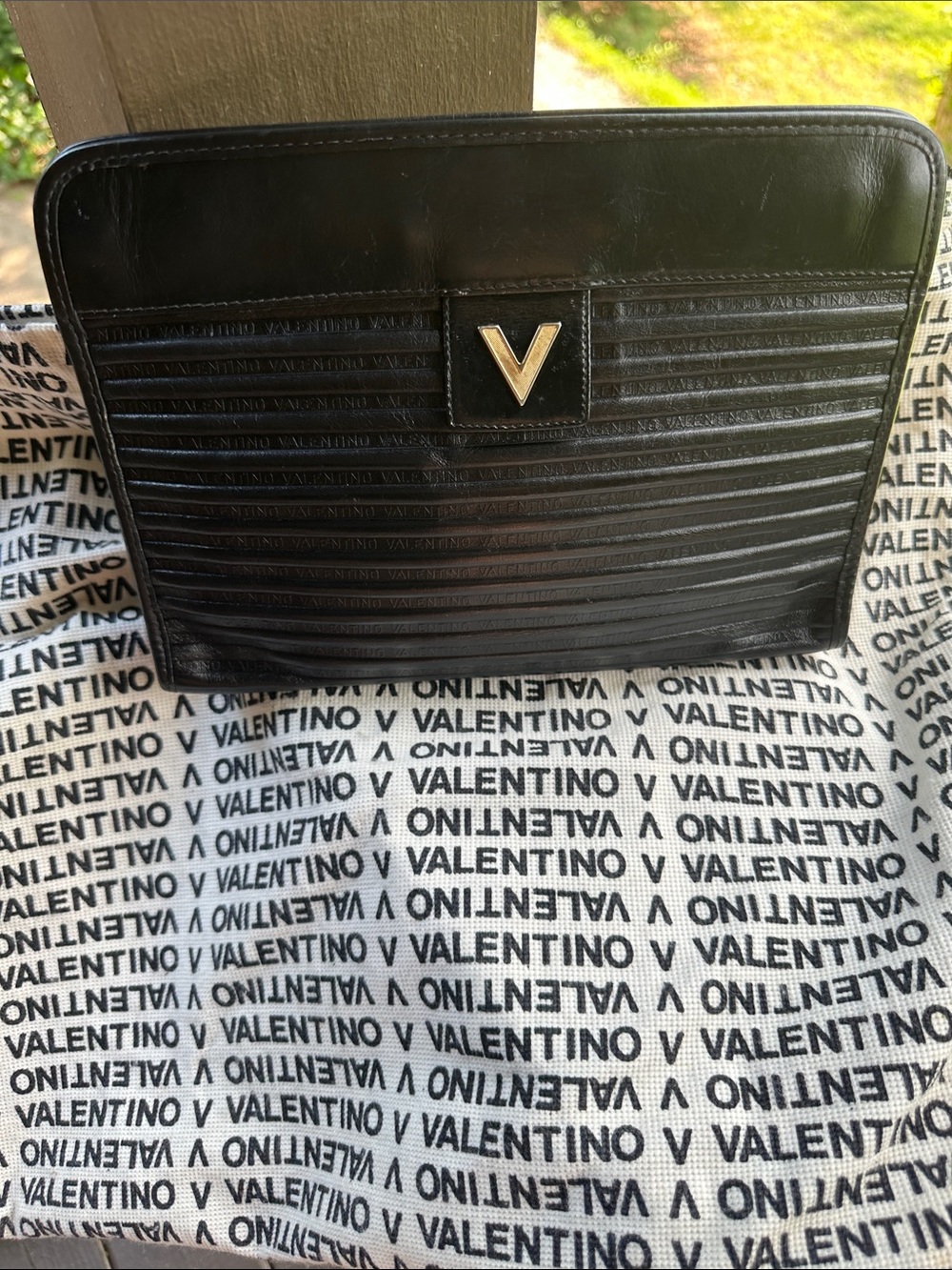 Mario Valentino Clutch & Wallet Set - Picture 4 of 13